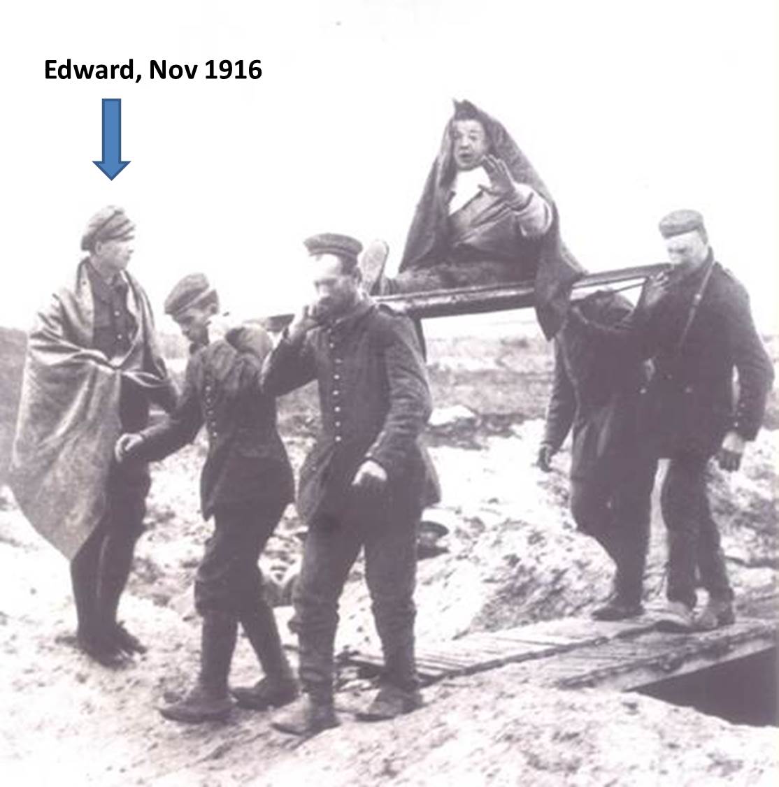 Thomas Edward army enlistment form